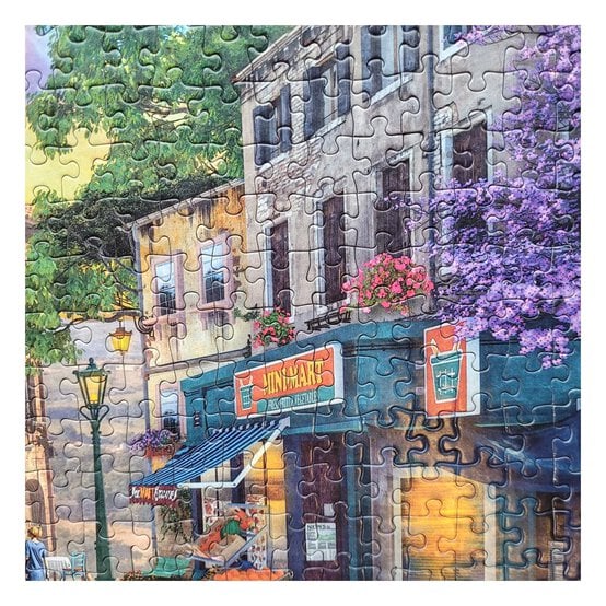 Gibsons Morning in the Med Jigsaw Puzzle 1000 Pieces image number 4