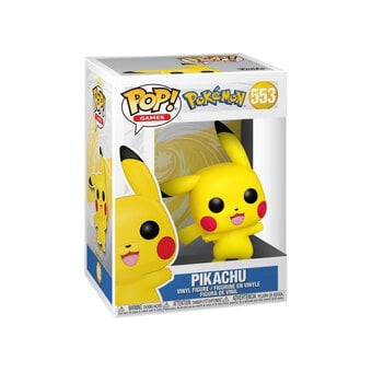 Funko POP Animation: Pok&eacute;mon Pikachu Figure