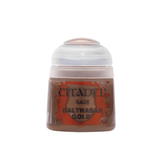 Citadel Balthasar Gold Base Paint 12ml image number 1