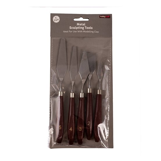 Metal Sculpting Tools 5 Pack image number 4