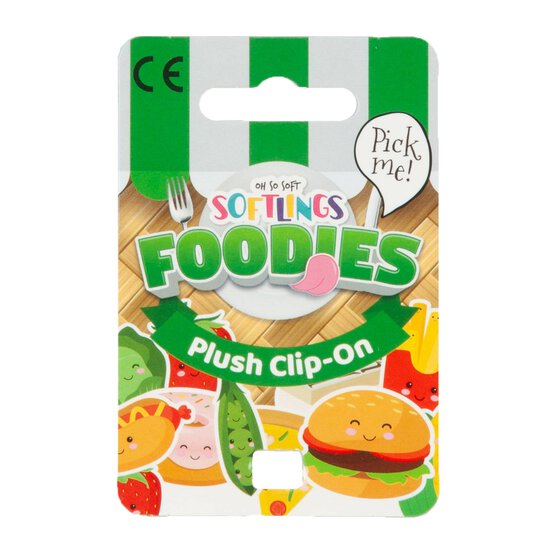 Assorted Clip-On Salad Foodie Softling image number 2