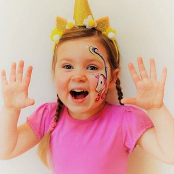 Unicorn Face Paint Tutorial