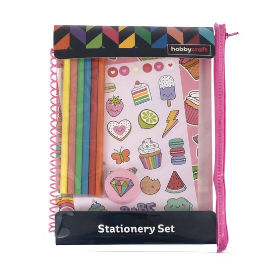Sweet Treats Stationery Set image number 4