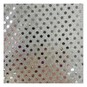 Silver Sequin Polyester Jersey Fabric by the Metre image number 2