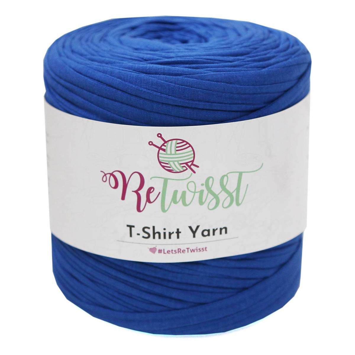 ReTwisst Blue Shades TShirt Yarn 650g Hobbycraft