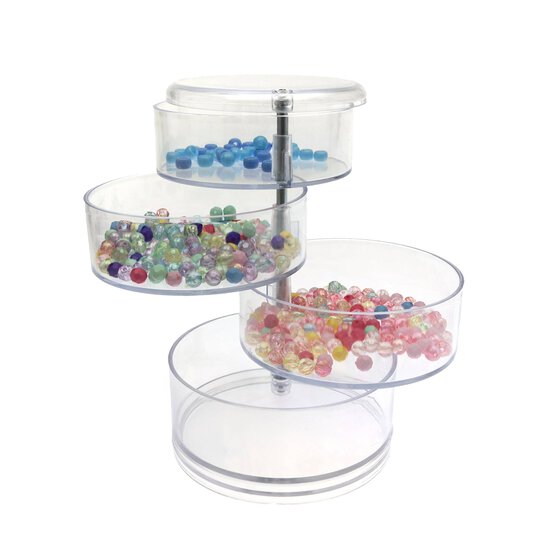 Round Four Layer Storage Tube 18cm image number 2