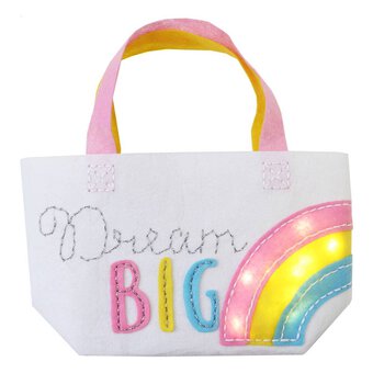 Sew Your Own Light-Up Dream Big Bag Kit
