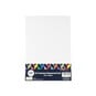 White Premium Hammered Card A4 100 Pack image number 4