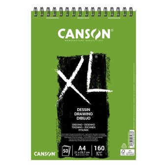 Canson XL Drawing Paper A4 50 Sheets