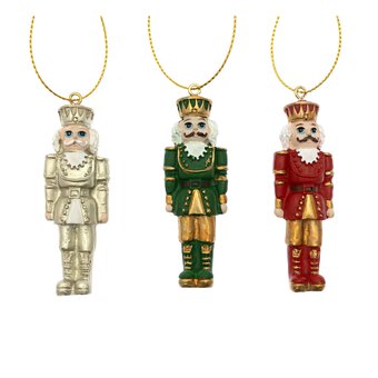 Nutcracker Decorations 3 Pack