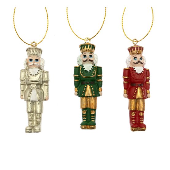 Nutcracker Decorations 3 Pack image number 2