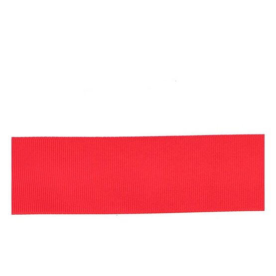 Red Grosgrain Ribbon 38mm x 5m image number 2