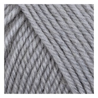 Knitcraft Light Grey Everyday Pure Wool DK 50g
