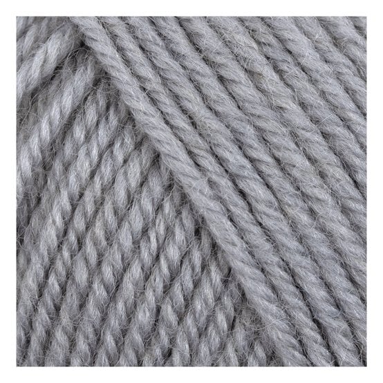 Knitcraft Light Grey Everyday Pure Wool DK 50g image number 2