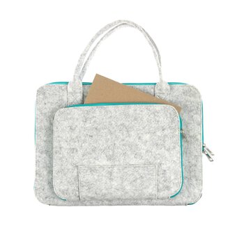 Shore & Marsh Light Grey Storage Bag