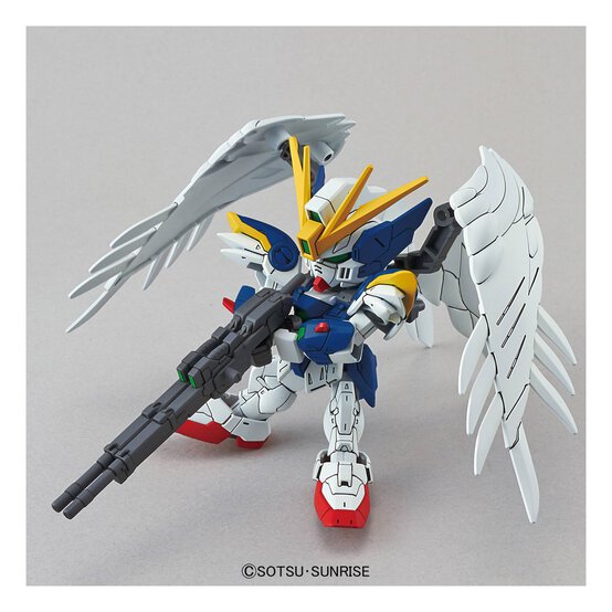 Gunpla SD Ex-Standard 004 Wing Gundam Zero Set image number 2