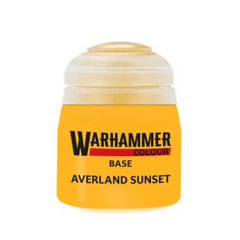 Warhammer Averland Sunset Base Paint 12ml