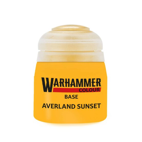 Warhammer Averland Sunset Base Paint 12ml image number 1
