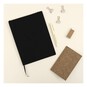 Black Eco Notebook 19cm x 25cm image number 2