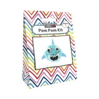 Shark Pom Pom Kit