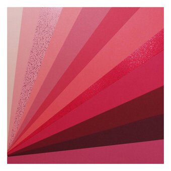 Pink Coloured Paper Pad A4 24 Pack