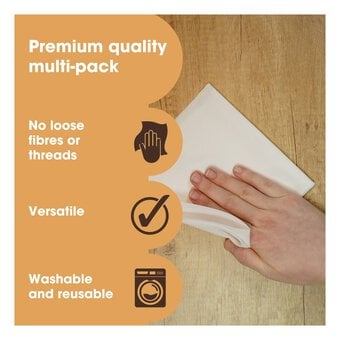 Furniture Clinic Lint Free Cloths 3 Pack