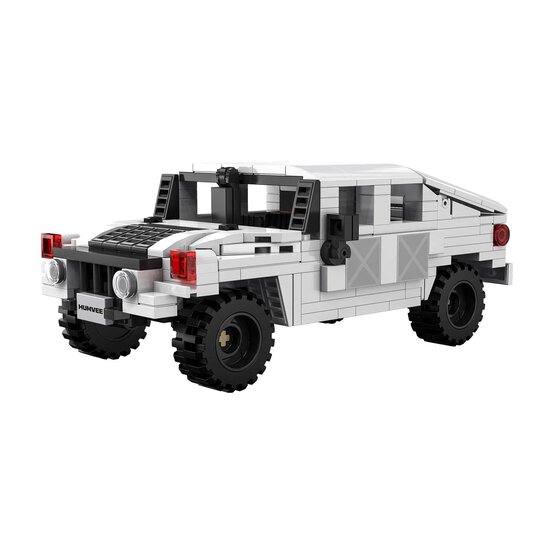 CaDA Humvee Off-Road Truck 328 Pieces image number 3