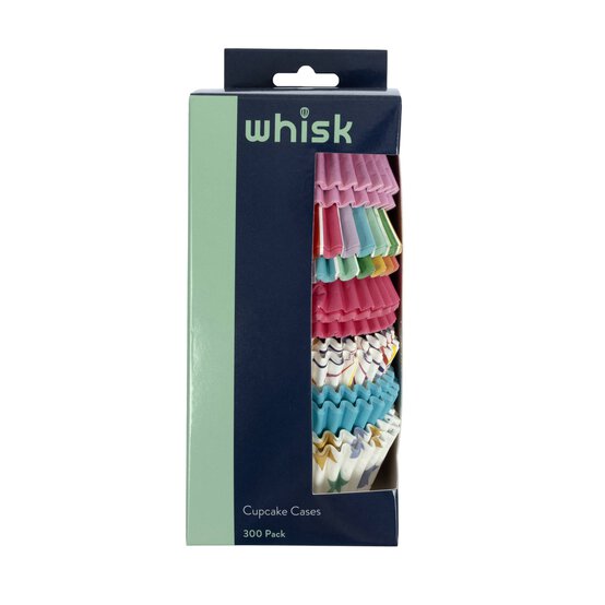 Whisk Rainbow Star Mix Cupcake Cases 300 Pack image number 7