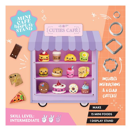 Oh My Craft! Mini Cuties Clay Stamps Kit image number 6