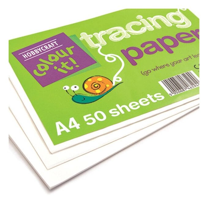 Tracing Paper A4 50 Sheets