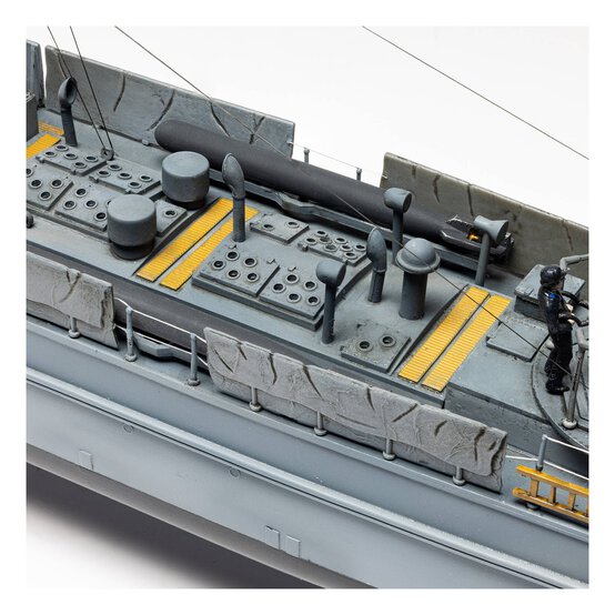 Airfix German E-Boat Model Kit 1:72 image number 5