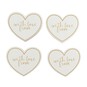 With Love Wooden Toppers 4 Pack image number 1
