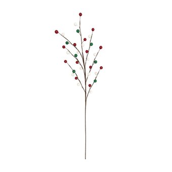 Christmas Bead Pick 49cm