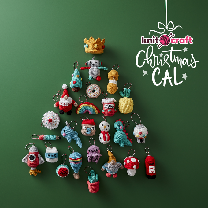 Knitcraft Christmas Advent CAL image number 1