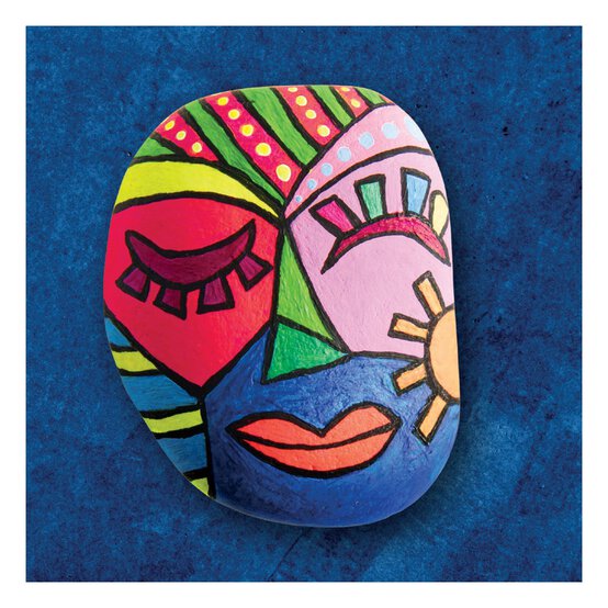Neon Rock Art Kit image number 3