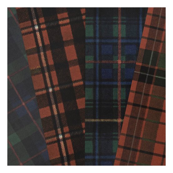 Christmas Tartan A4 Paper Pad 24 Sheets image number 4