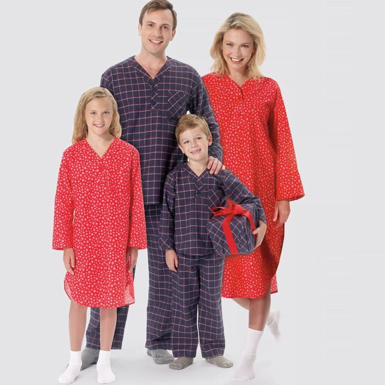 Simplicity Women&rsquo;s Sleepwear Sewing Pattern S9211 (S-XL) image number 3