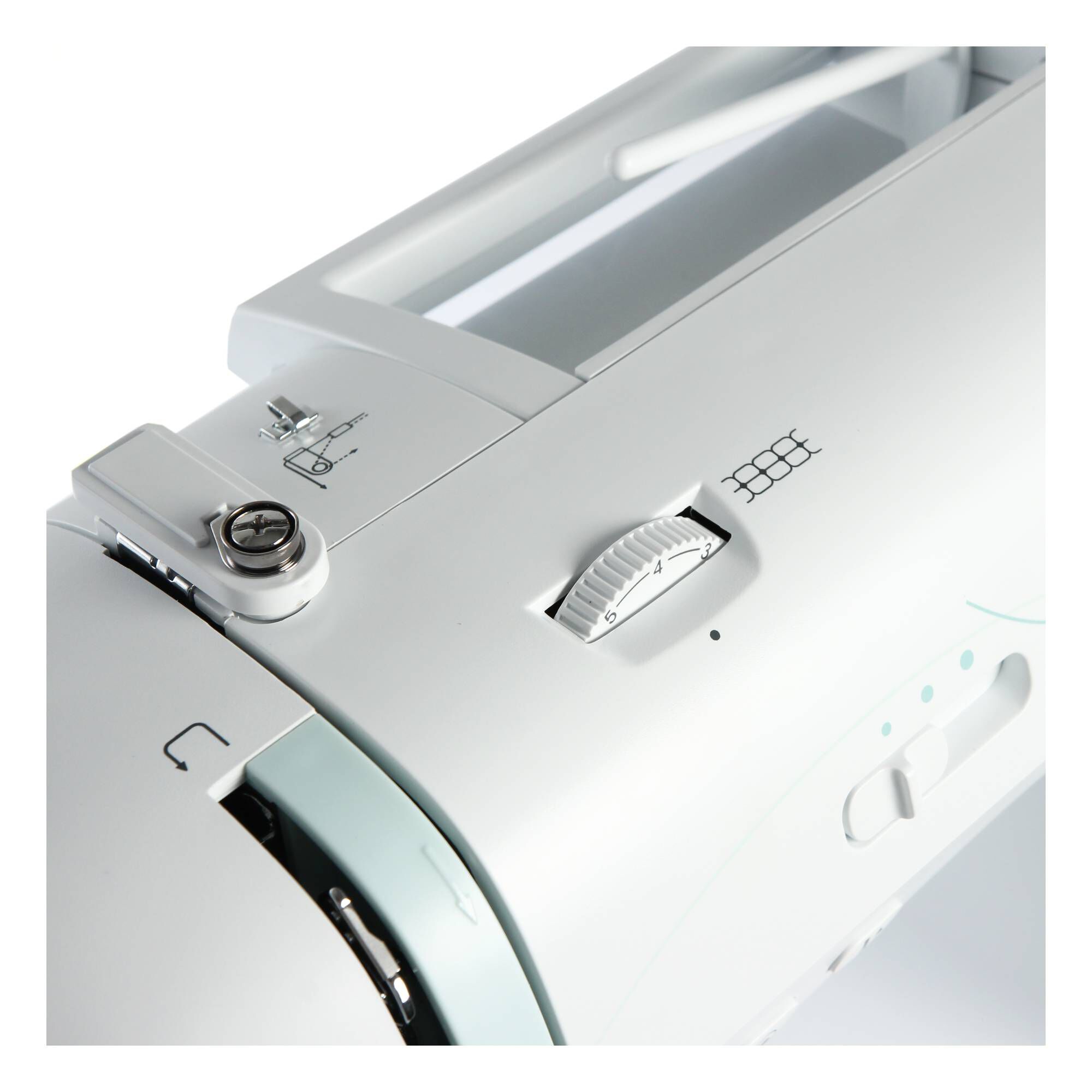 Silver 1080 Computerised Sewing Machine Hobbycraft