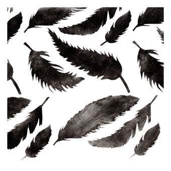 Feather Pattern Stencil 21cm x 29cm  image number 2