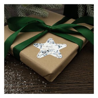 Large Cosy Christmas Stickers 4 Pack 