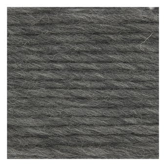 Rico Essentials Anthracite Organic Wool Aran Yarn 50g image number 2
