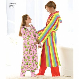 Simplicity Family Sleepwear Sewing Pattern 3575 image number 6