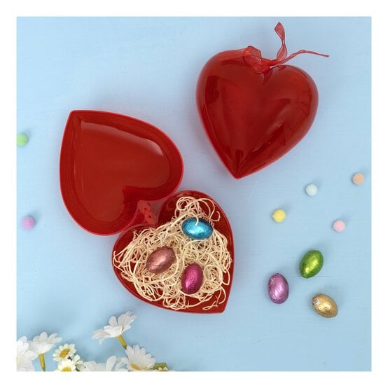 Red Fillable Hearts 2 Pack image number 2