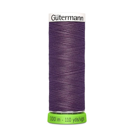 Gutermann Purple Sew All Recycled rPET Thread 100m (128) image number 1