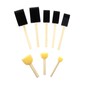 Foam Brushes 8 Pack image number 1