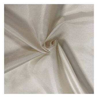 Natural Cotton Poplin Fabric by the Metre