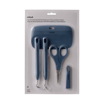 Cricut Iron-On and Vinyl Tool Kit 4 Pack