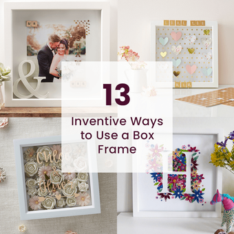 13 Inventive Ways to Use a Box Frame