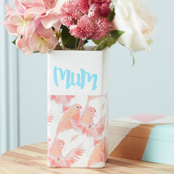 How to Make a Mum Vase
