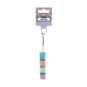 Pastel Long Keyboard Fidget Keyring image number 4